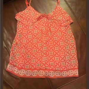 Orange, tank top by New York and Company
